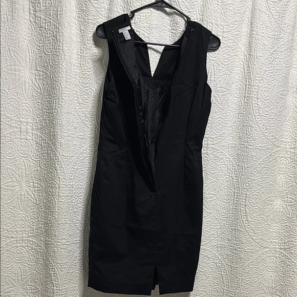 H&M Business Casual Black Sleeveless Dress - Picture 5 of 6